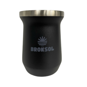 Mate Térmico 236ml - Negro