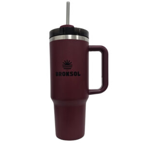 Vaso Cool Mug 1.2 Lts - Bordo