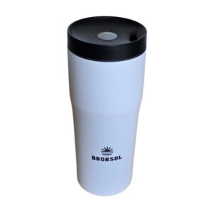 Vaso Safety Mug 480 Ml - Blanco
