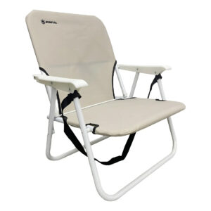 Sillón Playero Bajo - Crema