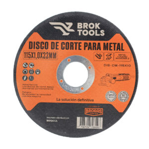 Disco de Corte 115x1.0 50 Unidades