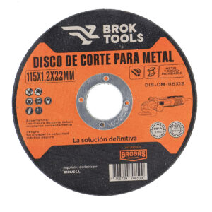 Disco de Corte 115x1.2 50 Unidades