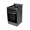 Cocina Electrica 4 Hornallas Acero Inoxidable - vista 2