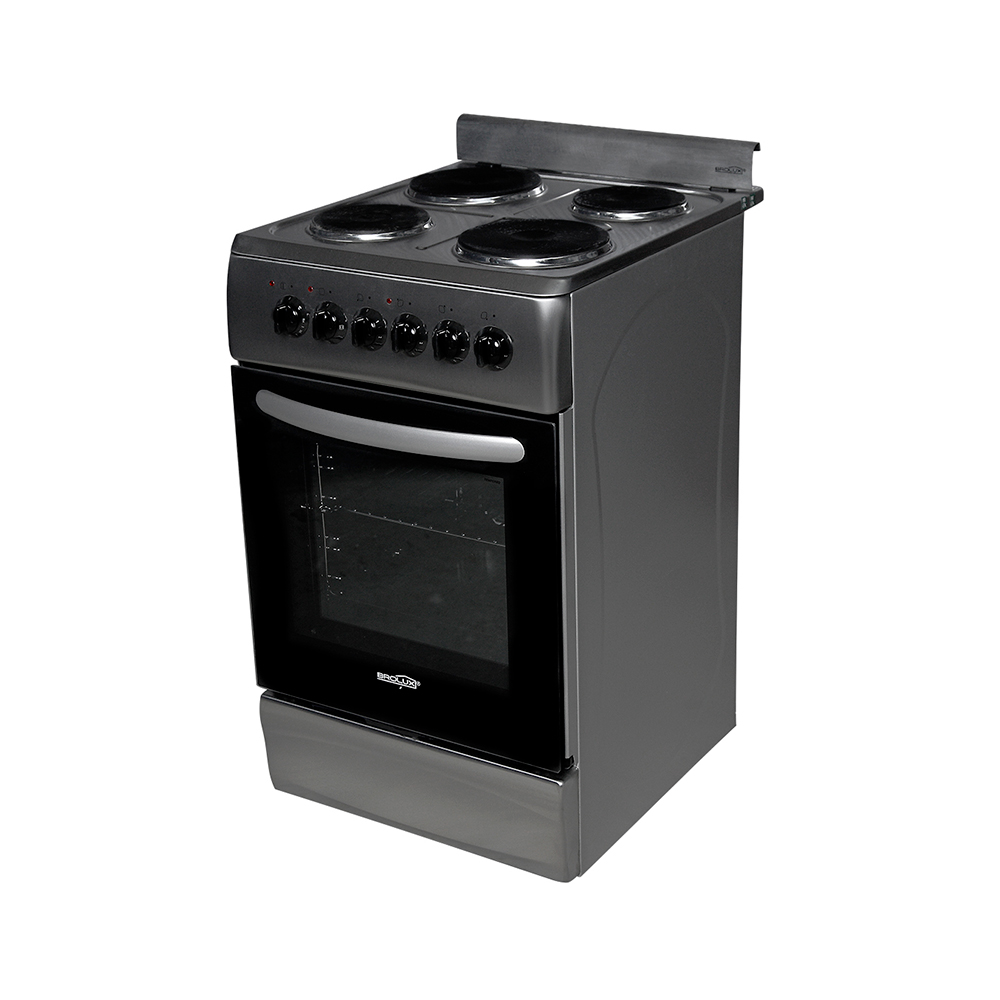 Cocina Electrica 4 Hornallas Acero Inoxidable - vista 2