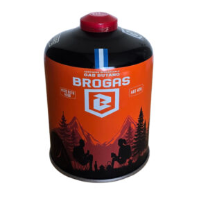 Cartucho Gas Butano a Rosca 450 Grs