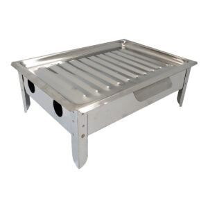 Brasero de Mesa Acero Inox