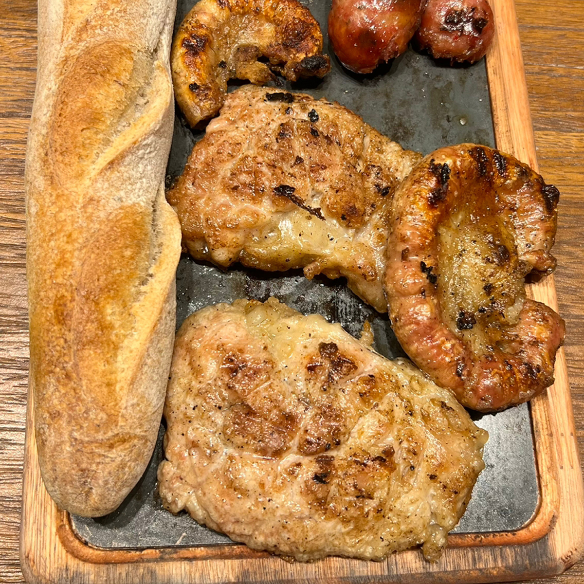 Tabla Caliente para Asado - vista 4