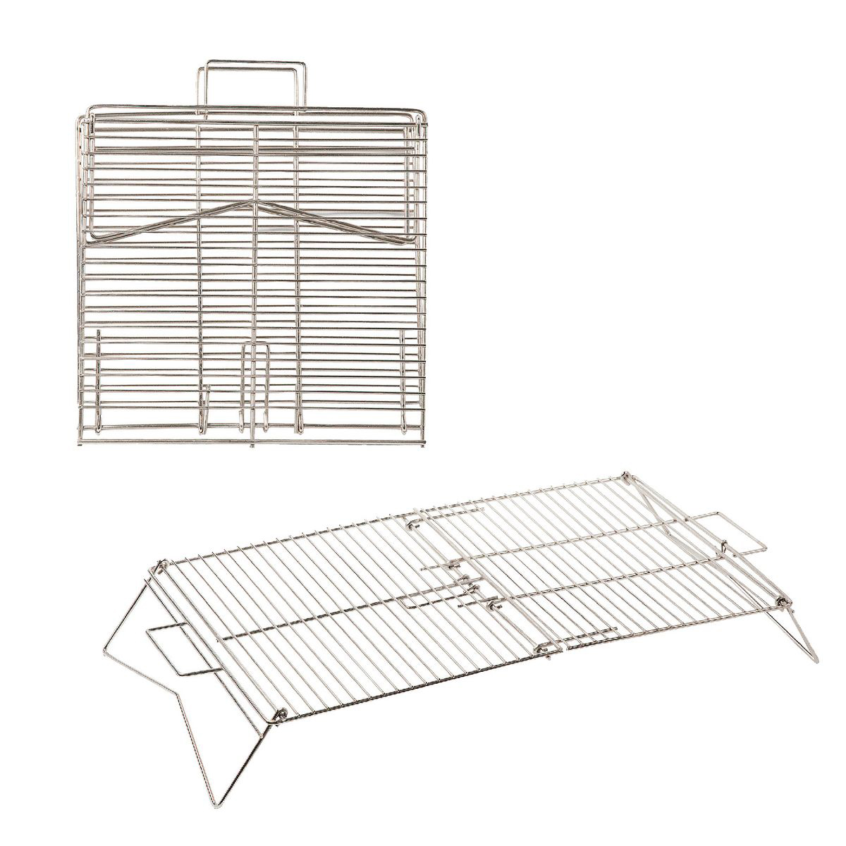 Parrilla Plegable Rectangular - vista 3