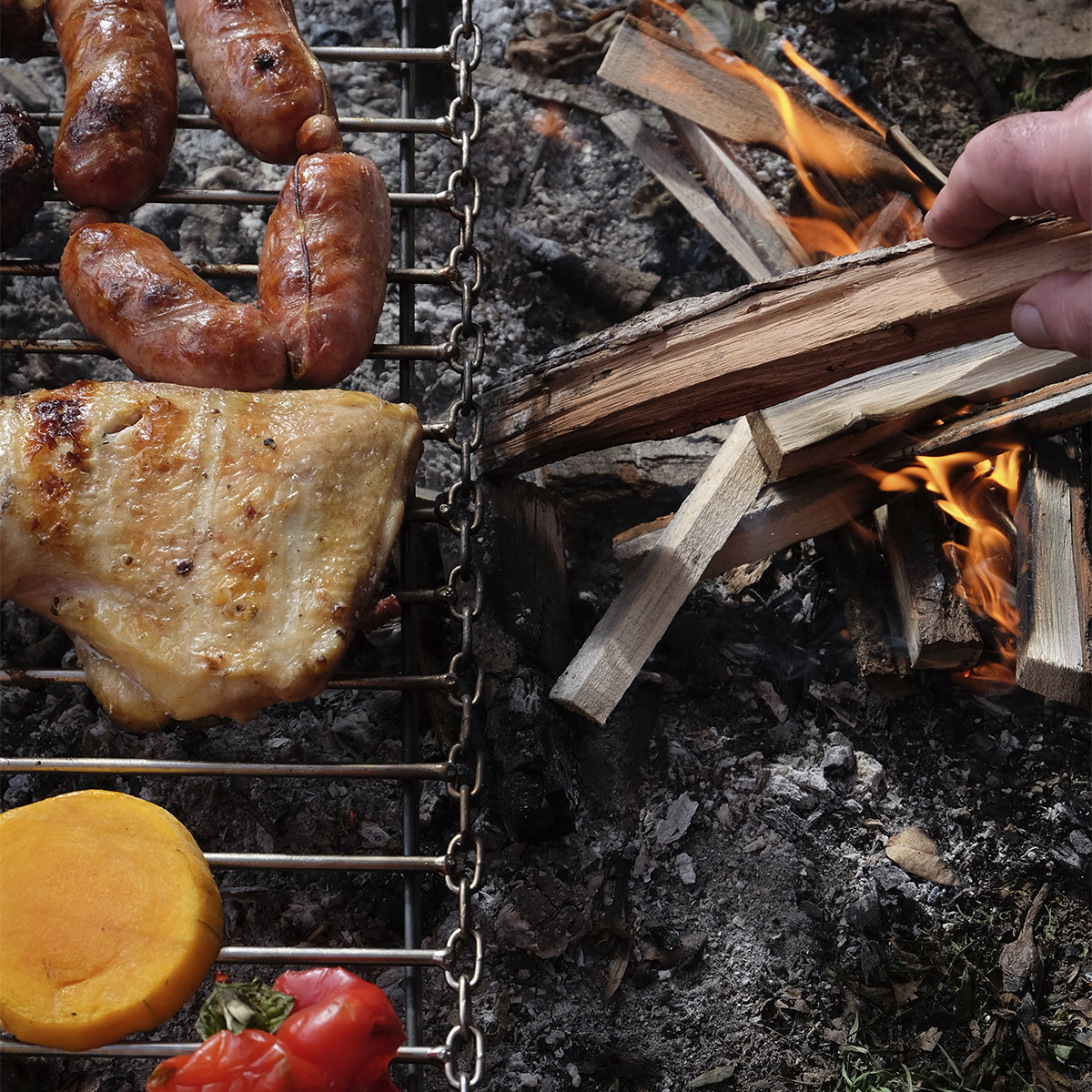 Parrilla Enrollable - vista 4