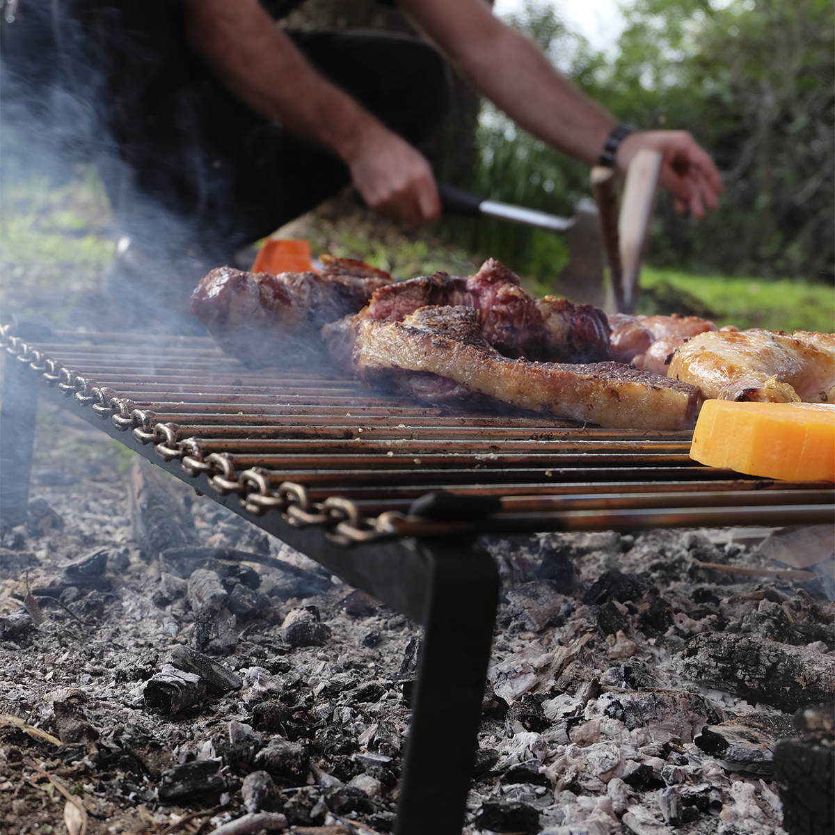 Parrilla Enrollable - vista 5