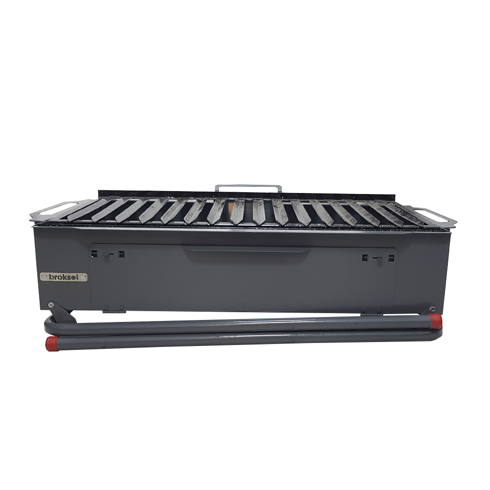 Parrilla Plegable 82x41 Cm - vista 4
