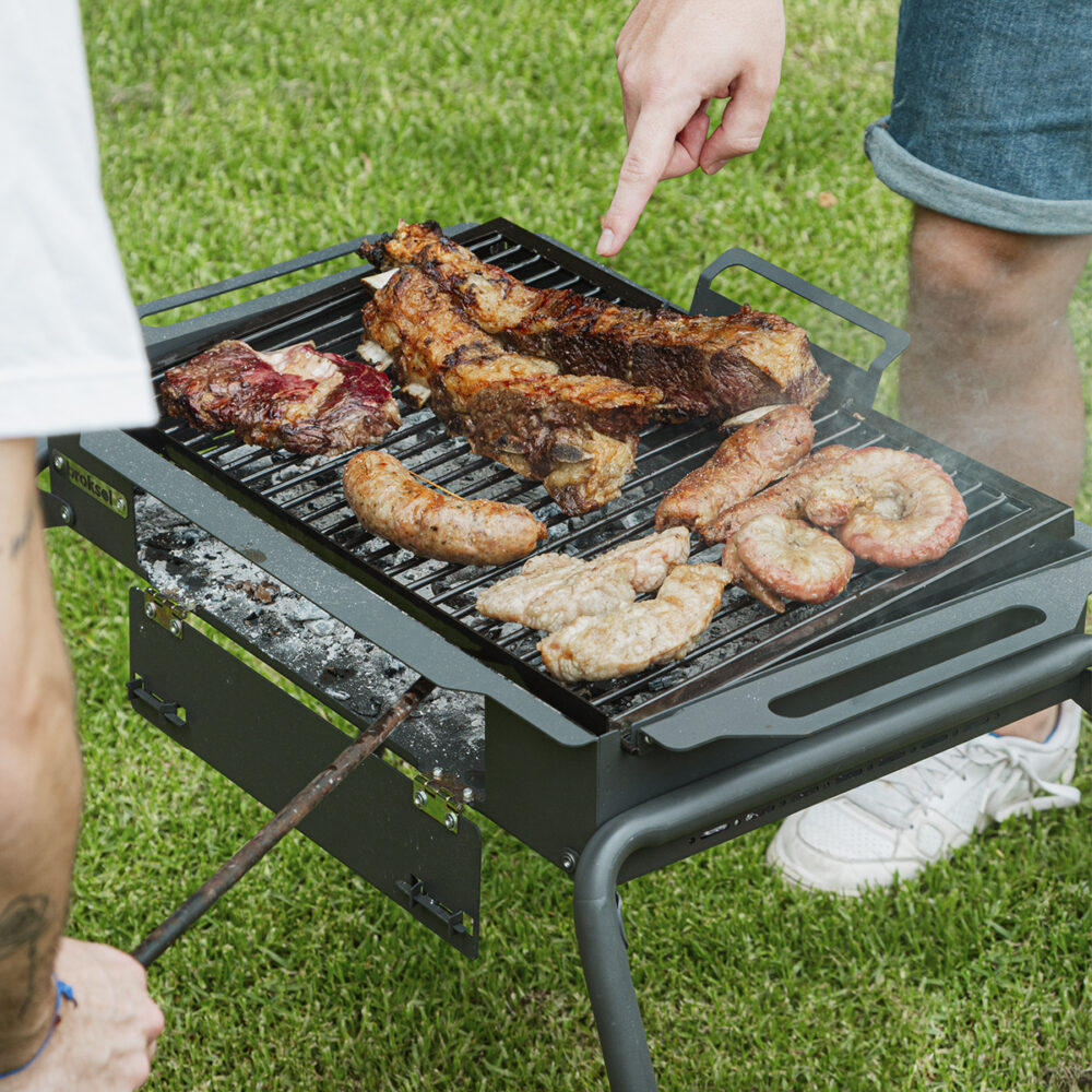 Parrilla Plegable 82x41 Cm - vista 6