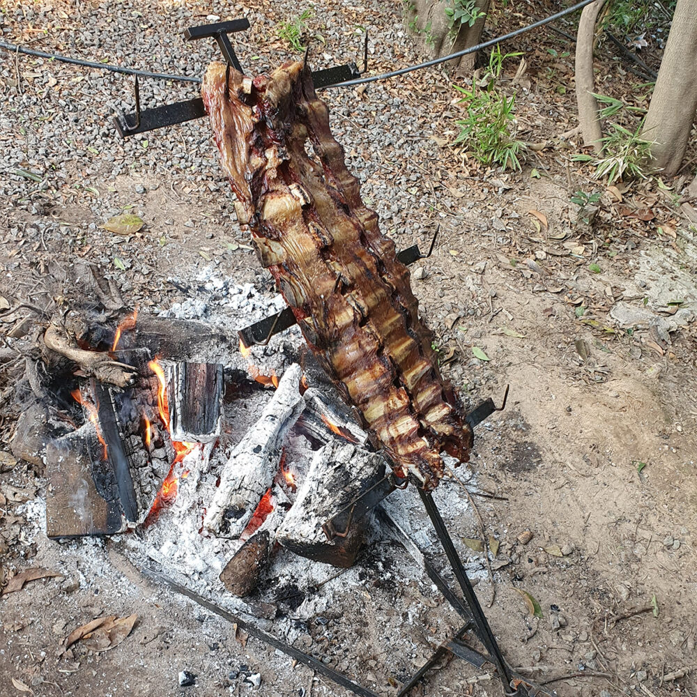 Asador Estaca Cruz - vista 4