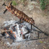 Asador Estaca Cruz - vista 3