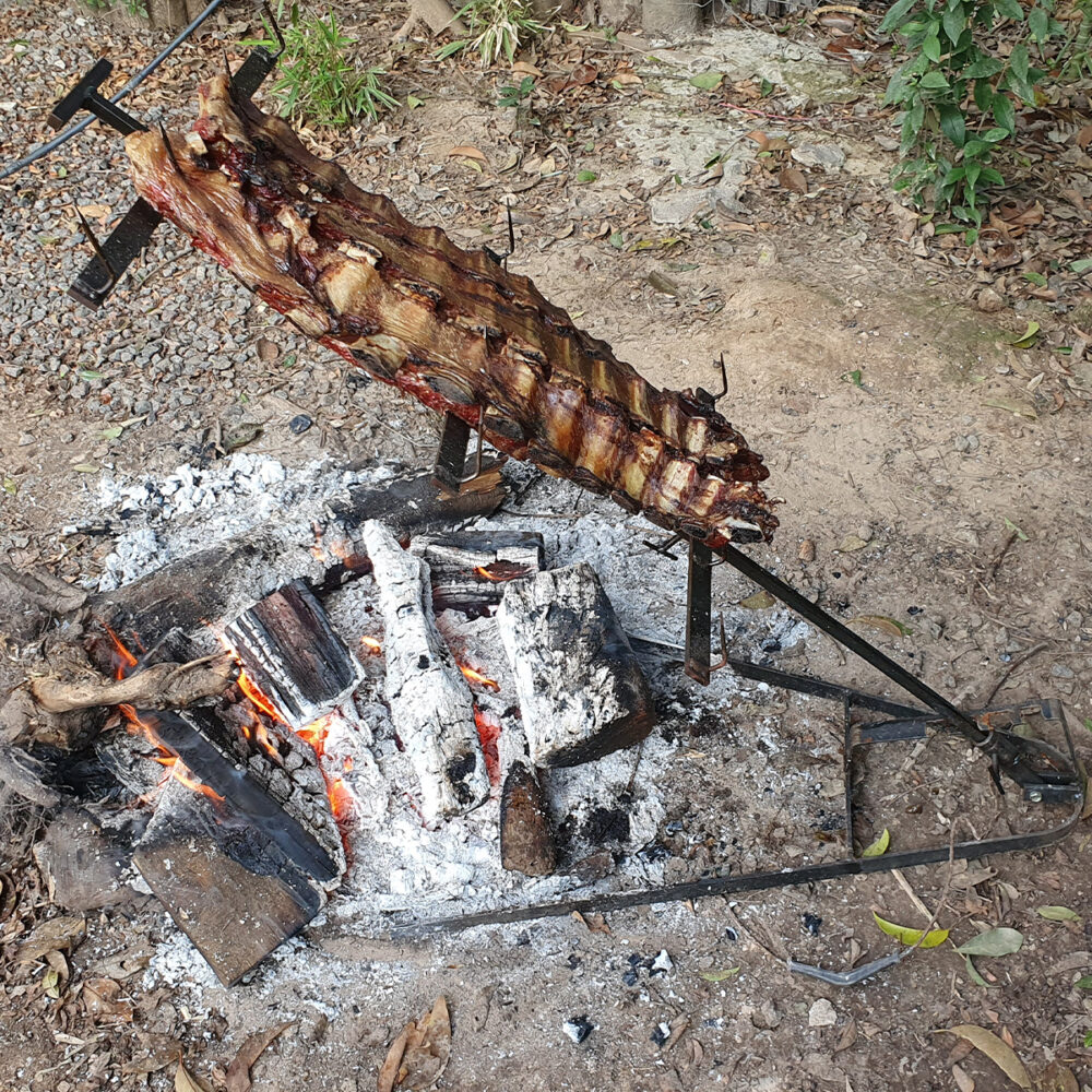 Asador Estaca Cruz - vista 3