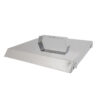 Tapa universal para plancha bifera, vista lateral
