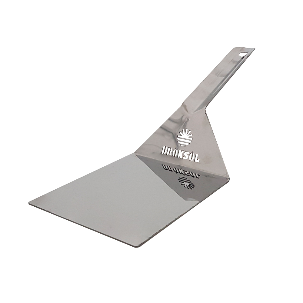 Espátula de acero inoxidable del kit biferita gourmet Brosen