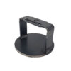 Smasher para hamburguesas Brosen de 11 cm sobre fondo blanco