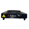 Anafe Eléctrico 1 Hornalla - Negro - vista 3