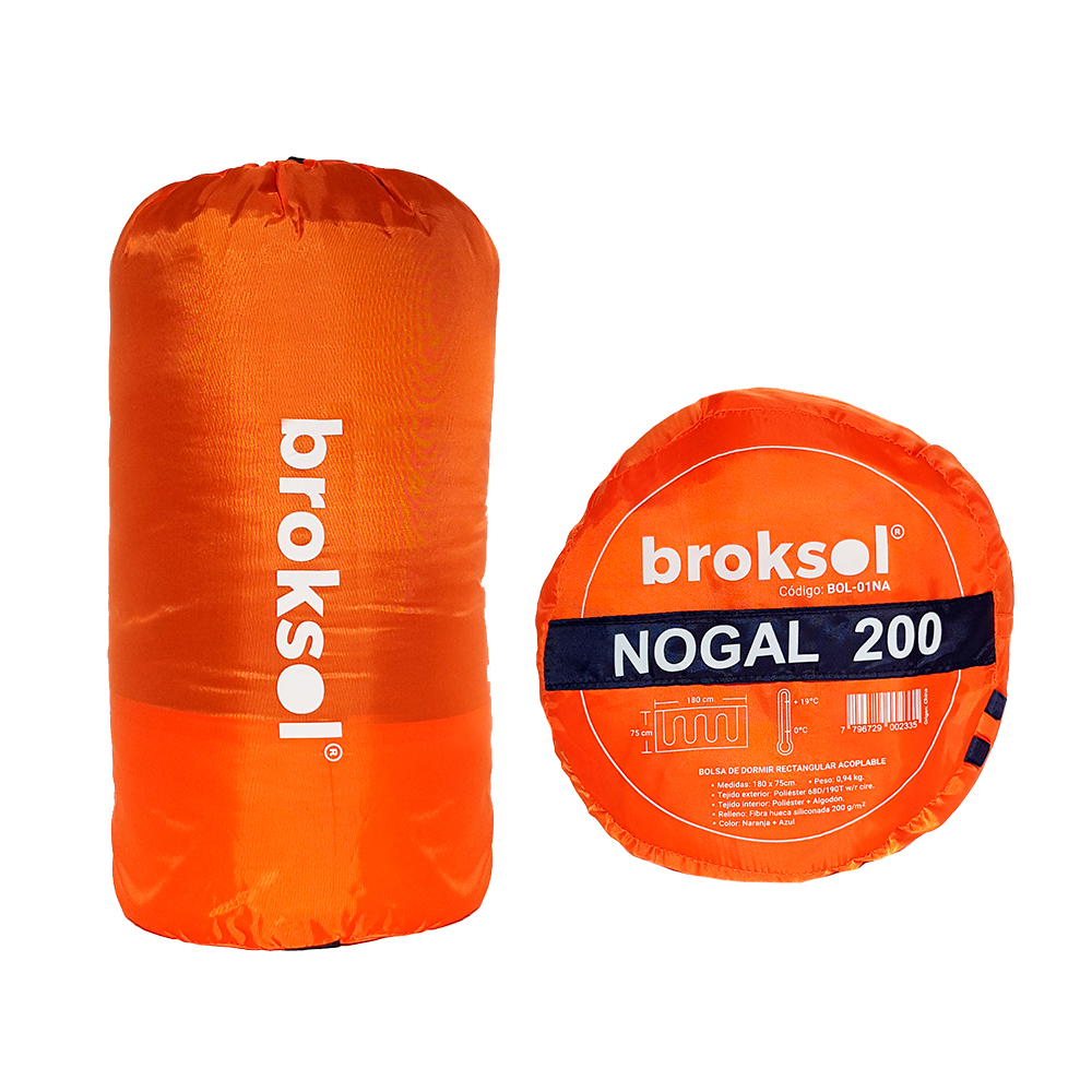 Bolsa de Dormir Nogal 200 - vista 3