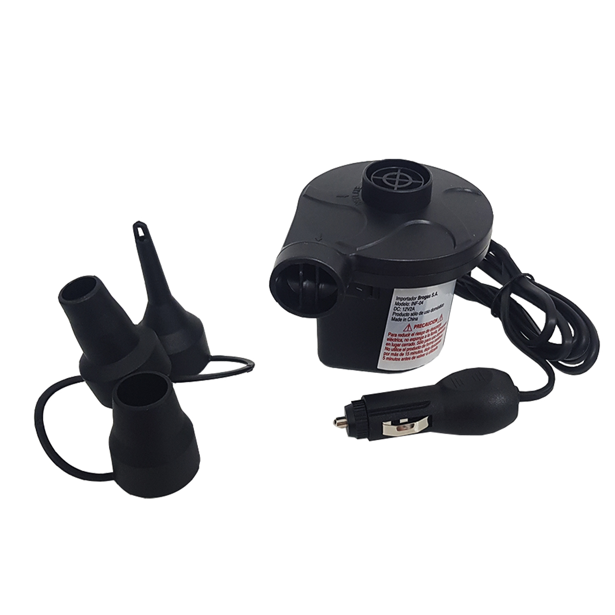 Inflador Eléctrico 12v - vista 4