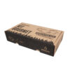 Caja del kit gourmet Brosen, biferita con tapa