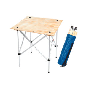 Mesa Plegable Madera