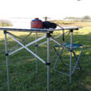 Mesa Plegable Aluminio - vista 4