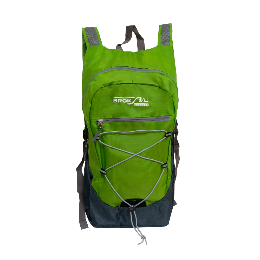 Mochila Transformer Trekking 12.5 Lts - Verde - vista 2