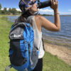 Mochila Transformer Trekking 25 Lts - Azul - vista 5