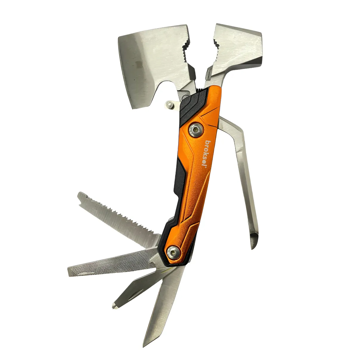 Pinza Multiuso 10 Elementos + Hacha - vista 2