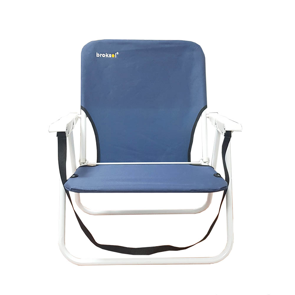 Sillón Playero Bajo - Azul