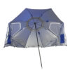 Sombrilla con Rompevientos 2.20 Mts - Azul