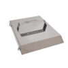 Tapa de acero inoxidable del kit biferita gourmet Brosen