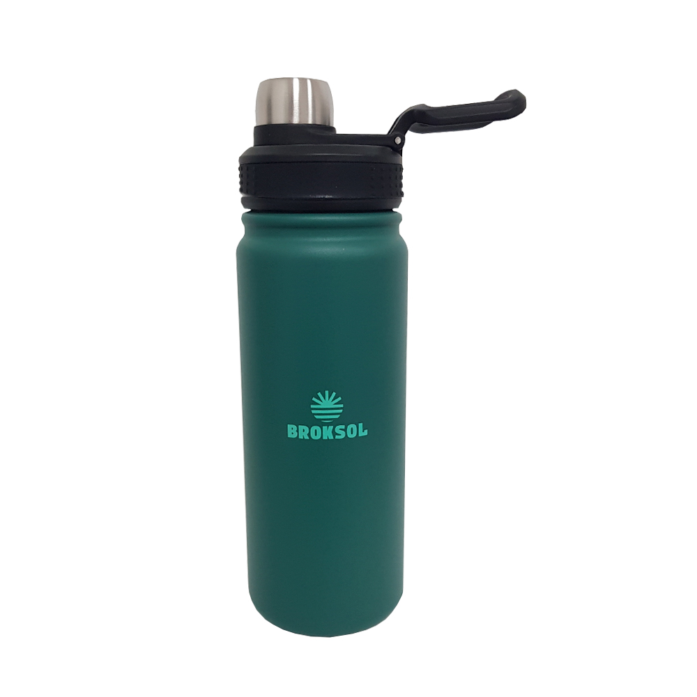 Botella Fitness 650 Ml - Verde - vista 2