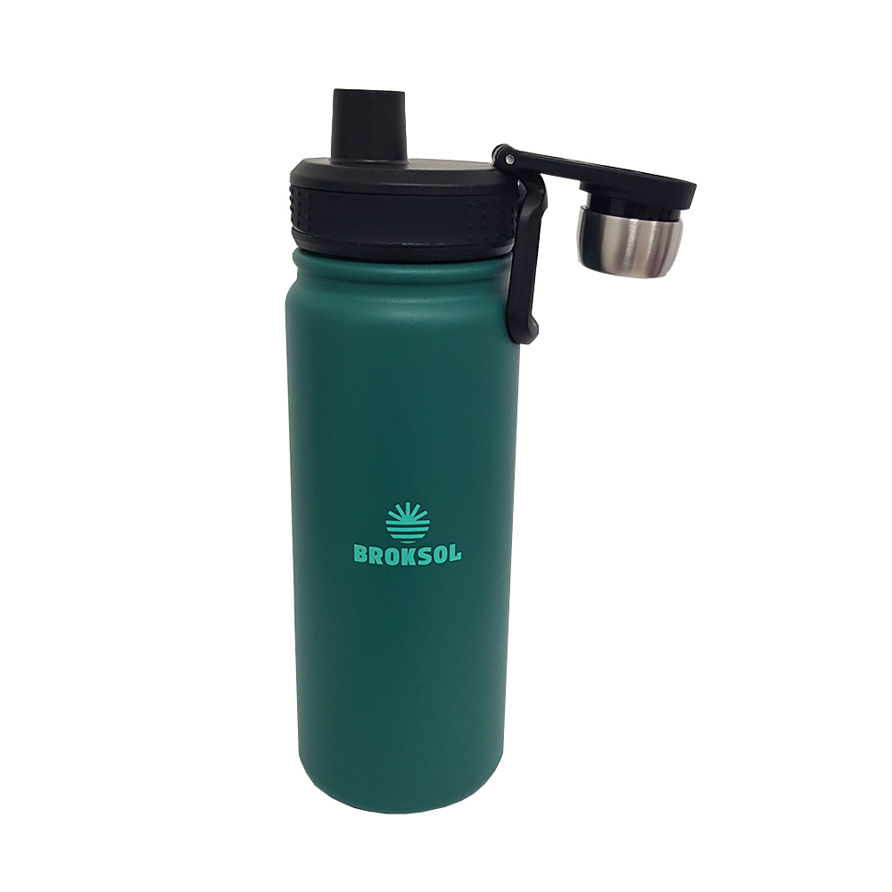 Botella Fitness 650 Ml - Verde - vista 4