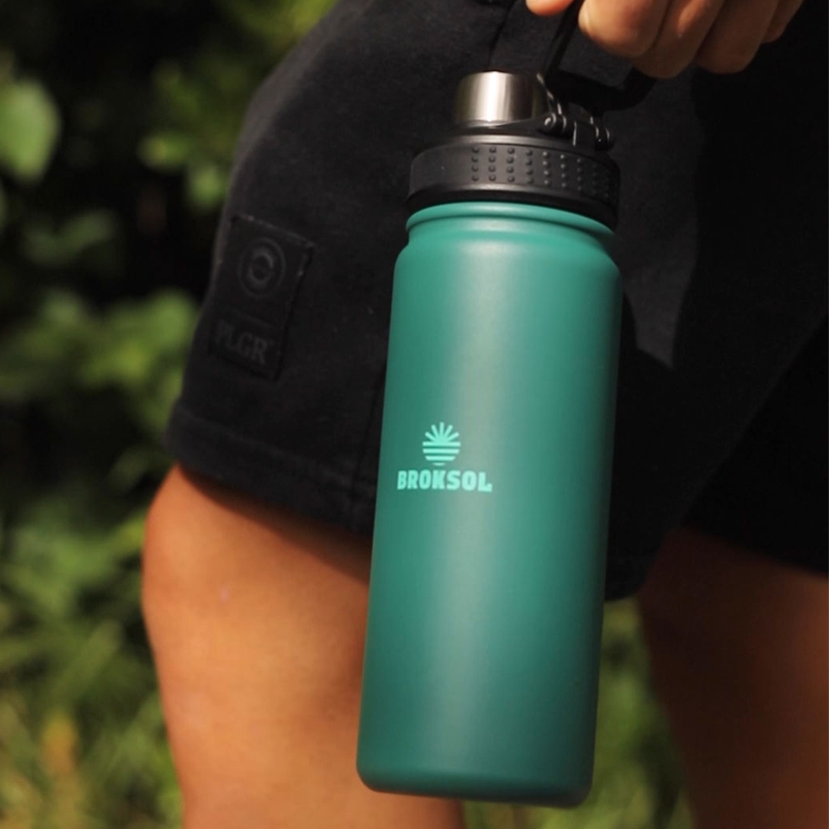 Botella Fitness 650 Ml - Verde - vista 8