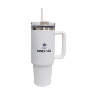 Vaso Cool Mug 1.2 Lts - Blanco