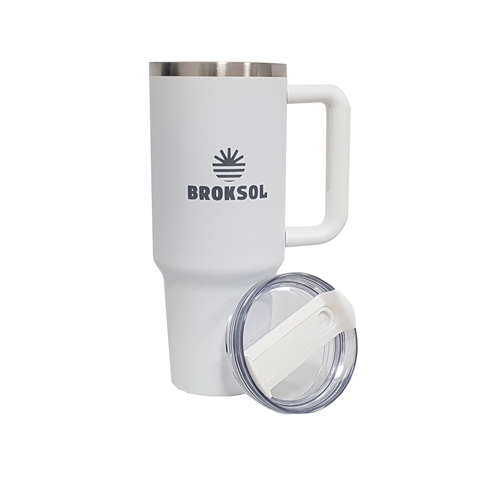 Vaso Cool Mug 1.2 Lts - Blanco - vista 2