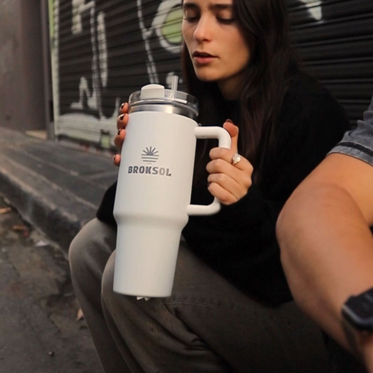 Vaso Cool Mug 1.2 Lts - Blanco - vista 5