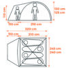 Carpa Aguila Pro - 4 Personas - vista 6