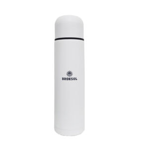 Termo Classic 1 Lt - Blanco