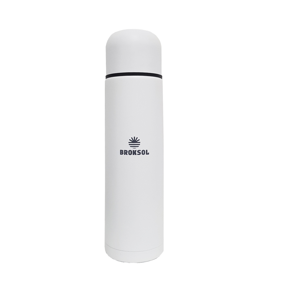 Termo Classic 1 Lt - Blanco