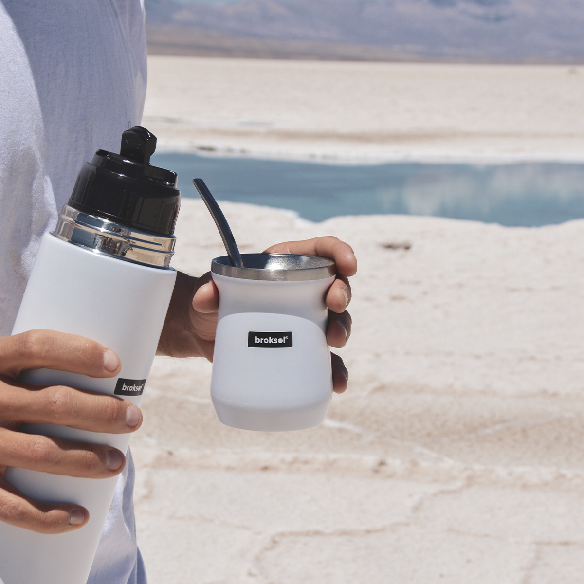 Termo Classic 1 Lt - Blanco - vista 5