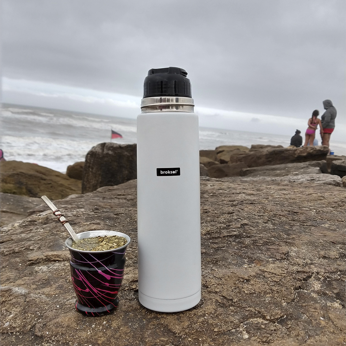 Termo Classic 1 Lt - Blanco - vista 6