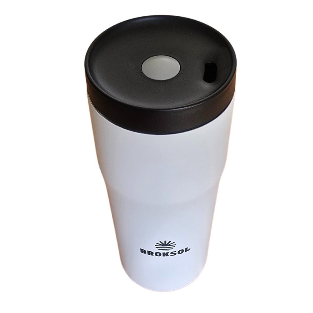 Vaso Safety Mug 480 Ml - Blanco - vista 3
