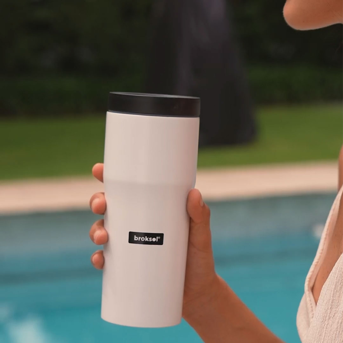 Vaso Safety Mug 480 Ml - Blanco - vista 6