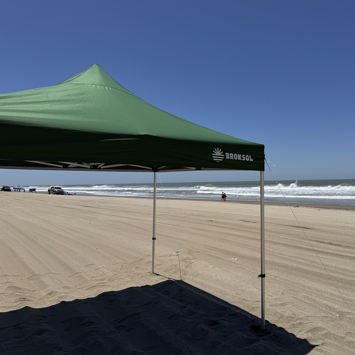 Gazebos Autoarmable 3x3 Mts - Verde - vista 6