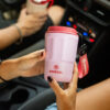 Vaso Coffee Mug 380 Ml - Rosa - vista 3