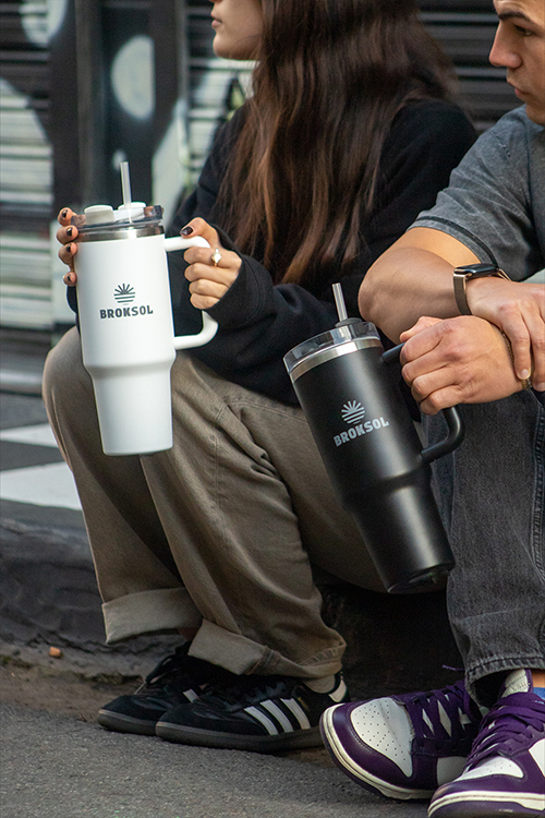 Logo Broksol productos para aire libre termos vasos termicos y accesorios de viaje